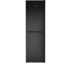 INDESIT LD85F1K Fridge Freezer - Black